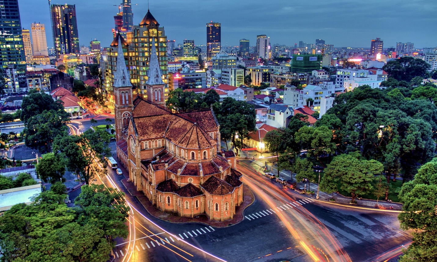 Hanoi – Halong Bay – Ho Chi Minh city – Cu Chi – My Tho - BelinkTours